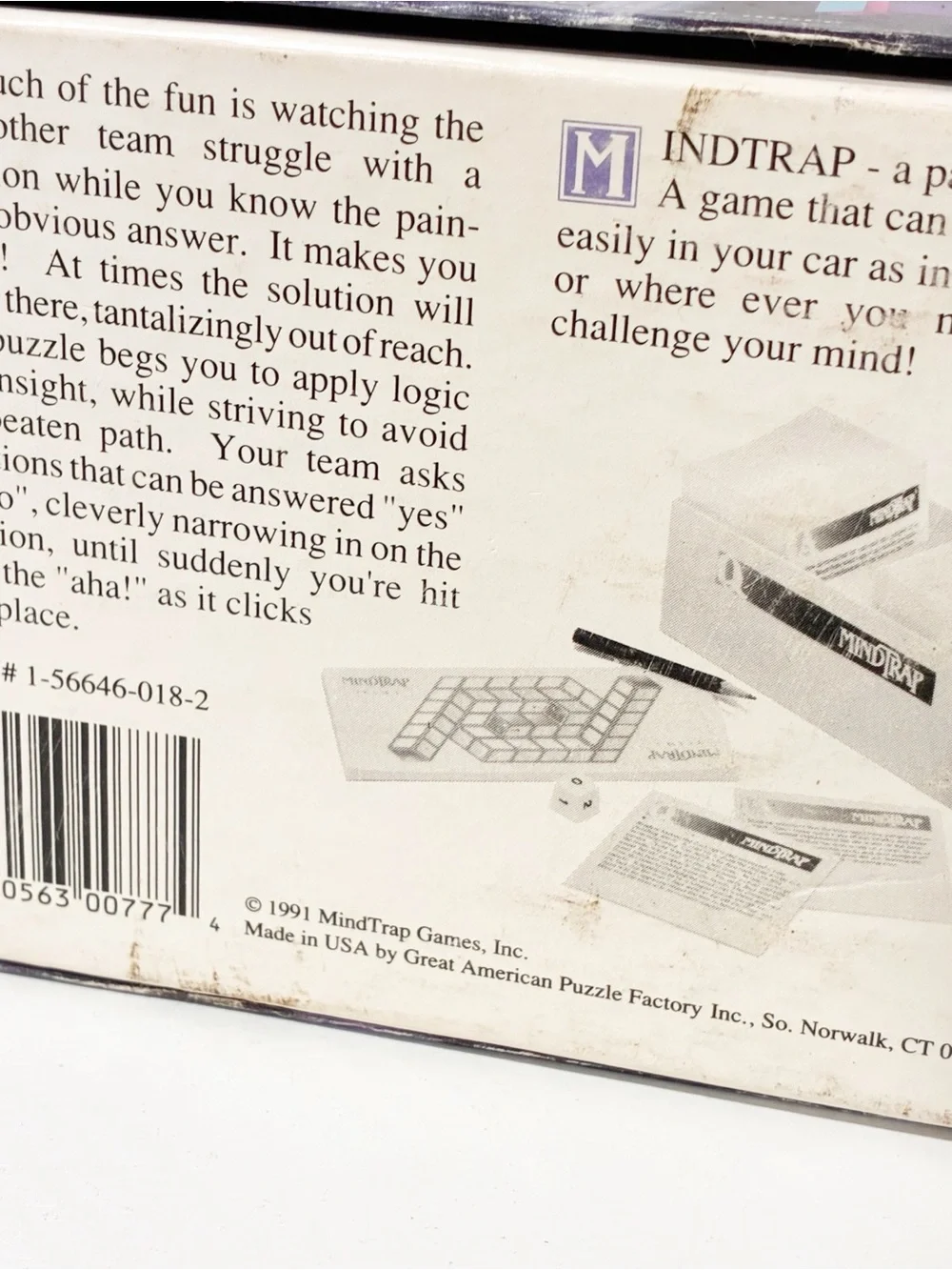 Vintage puzzle game